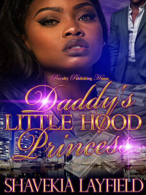 cover image of Daddy's Little Hood Princess